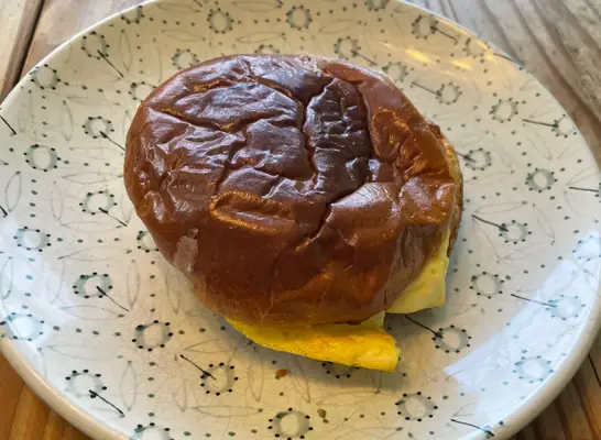 J'ai essayé tout sandwich au petit-déjeuner