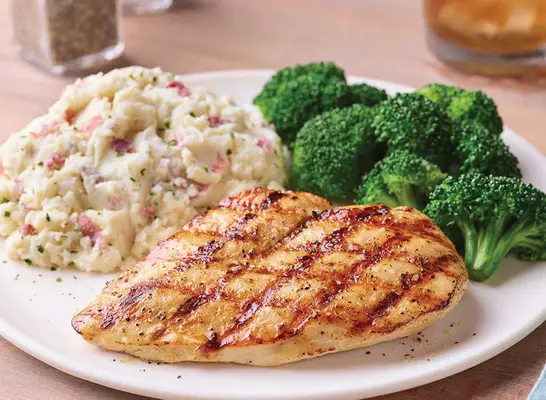 Les 10 éléments de menu les plus sains dans Applebee's, alors diététicien