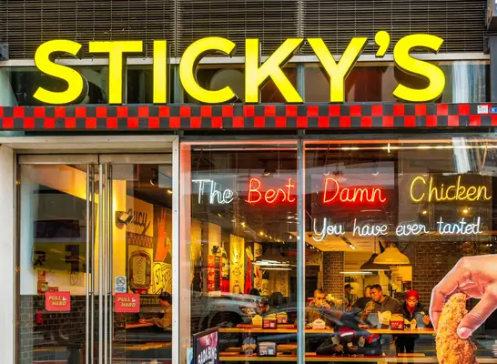 sticky