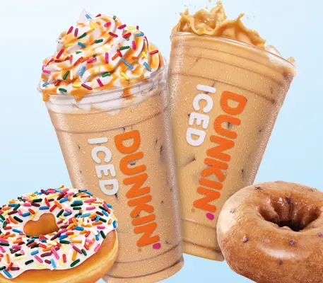 Dunkin 'uruchamia nowe letnie menu z długimi wypylonymi pączkami z kawą