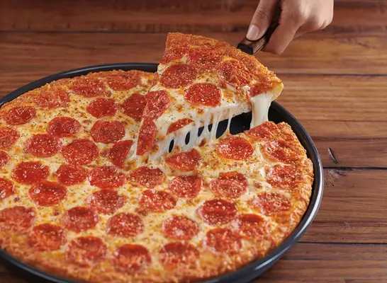 6 chaînes de restauration rapide qui servent la meilleure pizza à cortex en tissu