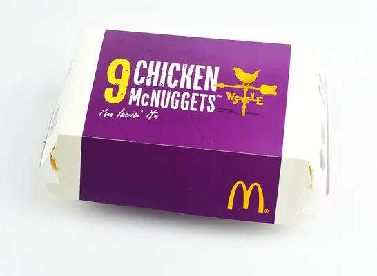 Preto všetky kuracie nugety McDonalda prichádzajú v rovnakých 4 tvaroch