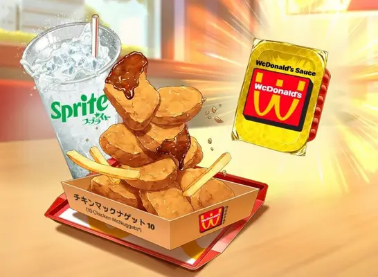 O McDonald's está começando um novo molho de imersão emocionante na próxima semana