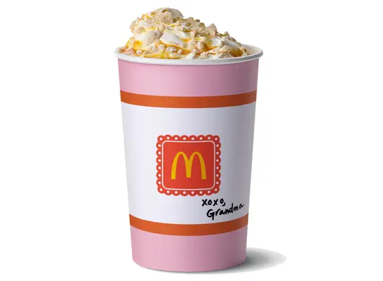 McDonald's hat gerade eine neue McFlurry angekündigt, die Großmutter inspiriert hat
