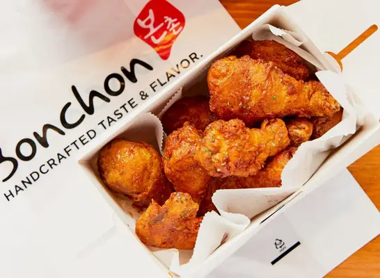 Bonchon chicken wings