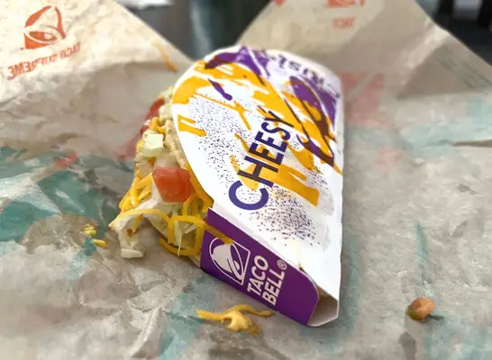 Ho provato il recentemente pubblicato Taco di Taco Bell e ha la migliore copertina di tutti i tempi