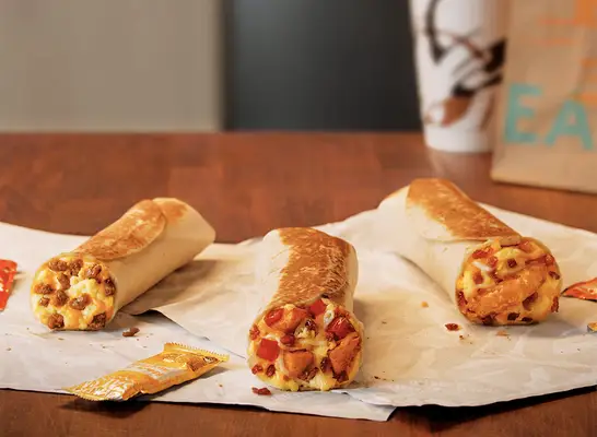 8 cadeias de fast food com os melhores burritos para o café da manhã