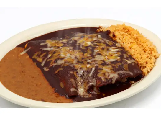 los molcajetes enchiladas