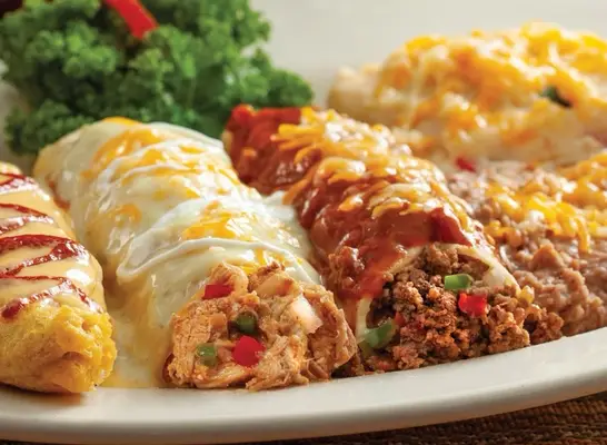 9 cadenas de restaurantes que sirven a las mejores enchiladas