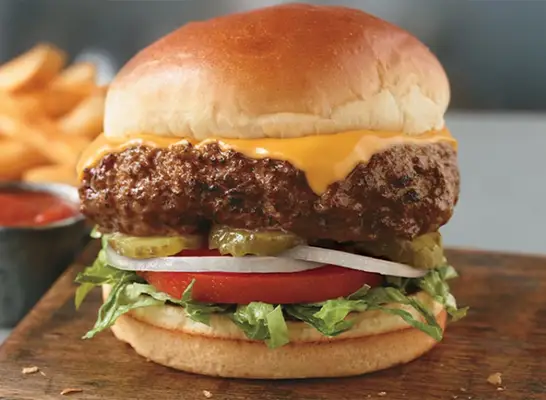 Longhorn Steakhouse Half-Pound Steakhouse Cheeseburger 