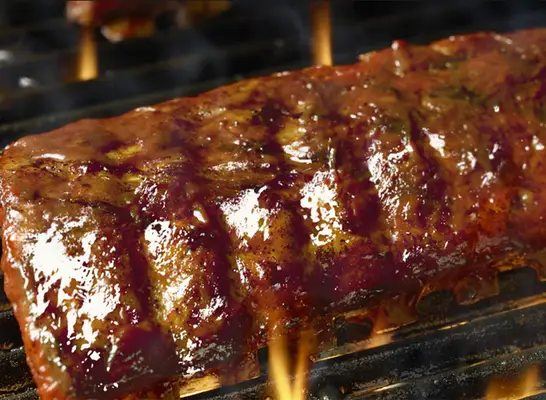 longhorn steakhouse babyback ribs