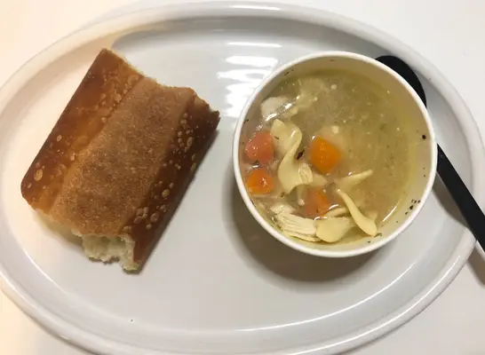 Eu tentei cada sopa de Panera