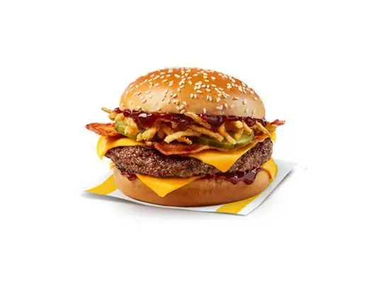 McDonald's právě spustil nový BBQ Quarter Liber - ale dochází k úlovku