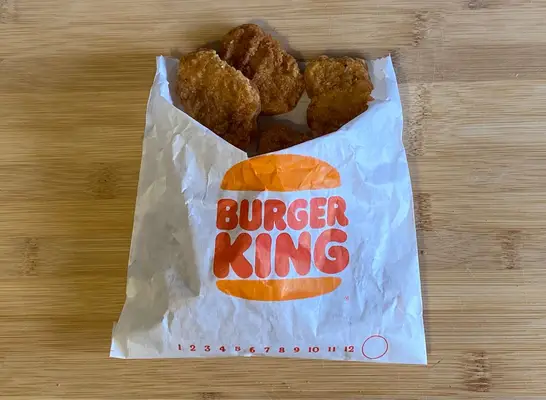 Probé McDonald's, Burger King,