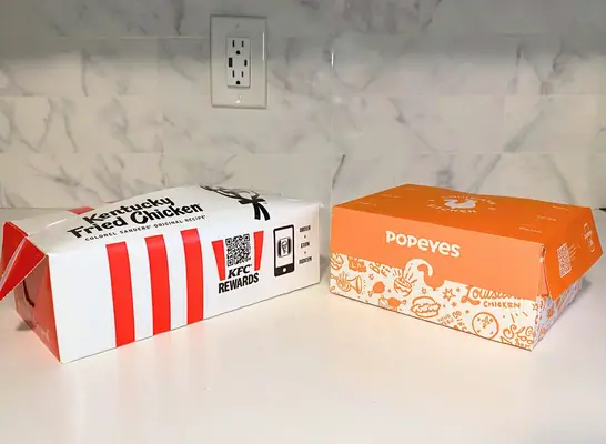 Popeyes vs. KFC: Welches hat das beste Brathähnchen mit Knochen?