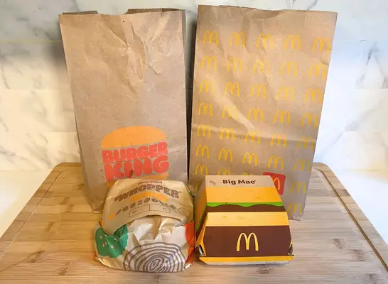 Vopperの前にあるBig Mac:2024年のどちらがよりおいしいですか?