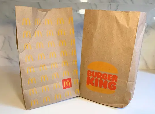 McDonald's vs Burger King: Qu'utilise le meilleur petit-déjeuner burrito?