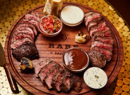 9 canais de grade que servem a melhor carne wagyu