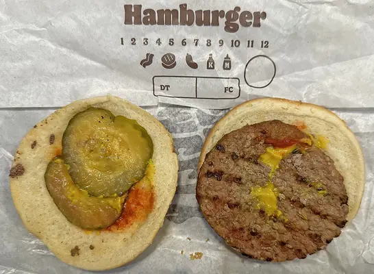 私はすべてのバーガーキングハンバーガーを試しました