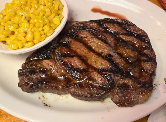 Texas Roadhouse ft worth ribeye
