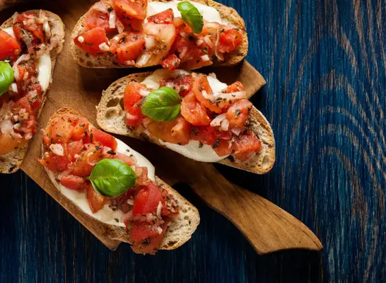 9 Menu Gandles qui doivent savoir dans un restaurant italien