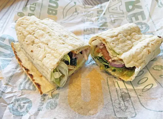 Jedes neue U -Bahn -Sandwich, genießen Sie