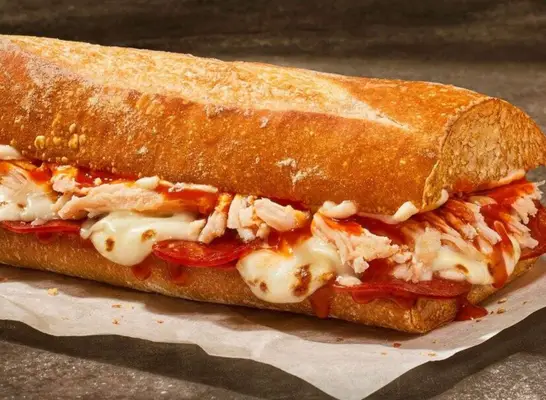 Panera pepperoni & mozzarella