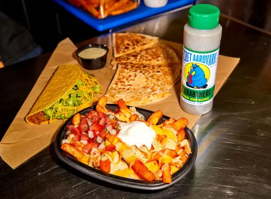 TacoのNa -Cho French Tempuraが最長の走りに戻ります。