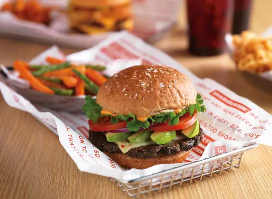 8 Fast -Food -Ketten, die die besten vegetarischen Hamburger bedienen