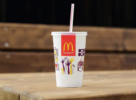 McDonalds cup