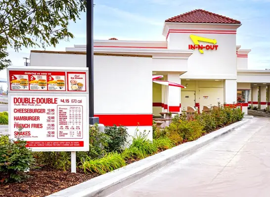 in n out menu