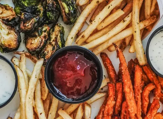 8 cadenas de restaurantes que sirven las mejores batatas fritas