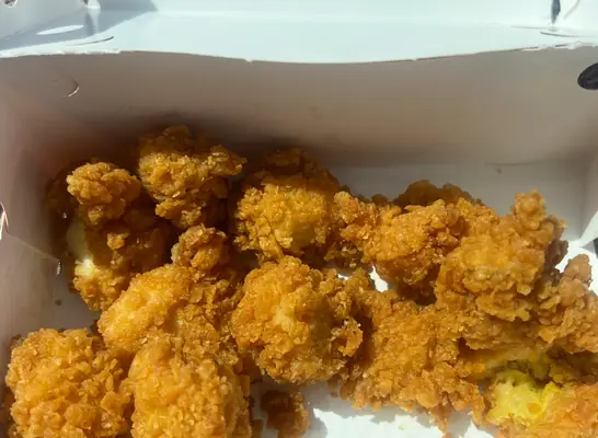 Najlepsze samorodki z kurczaka z fast foodami, dołączone do smaku