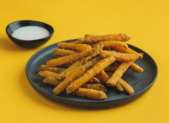 8 canais de restaurante que gerenciam os melhores pepinos fritos