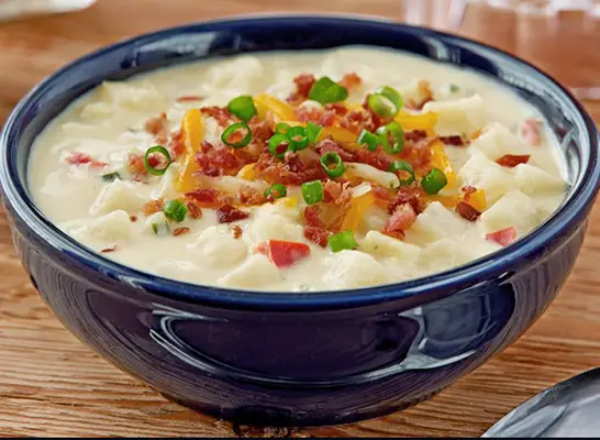 8 cadeias de restaurantes que servem a melhor sopa de batata