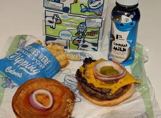 culvers kids meal