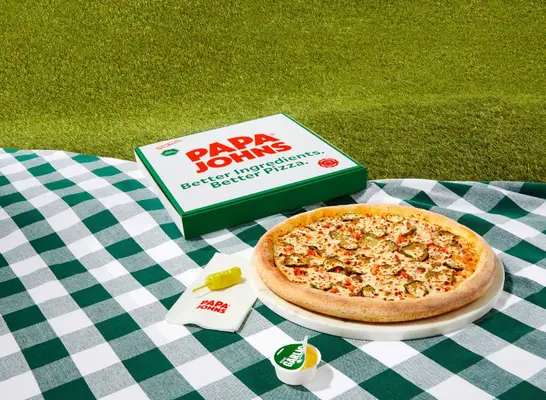 Papa Johns vient de ramener une pizza légendaire