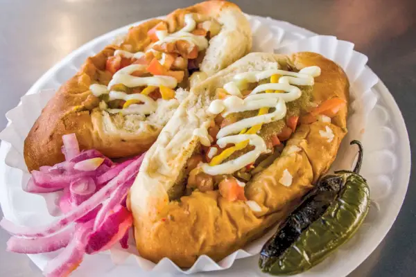 Cachorro-quente El Guero Canelo