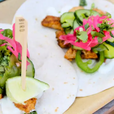 Moderne mexikanische Restaurants: Antique Taco, Chicago