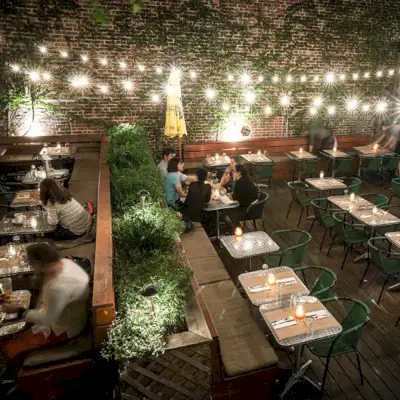 Moderne mexikanische Restaurants: Gran Eléctrica, Brooklyn