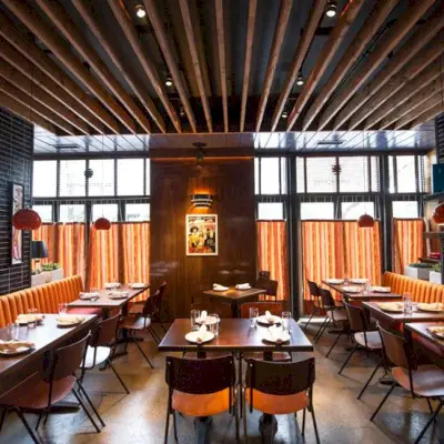 Moderne mexikanische Restaurants