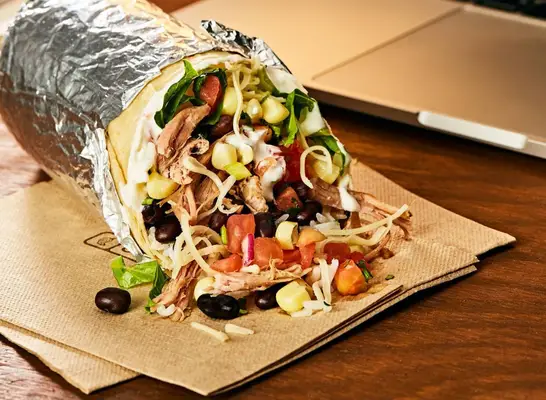9 catene di fast food che sfruttano i migliori burritos