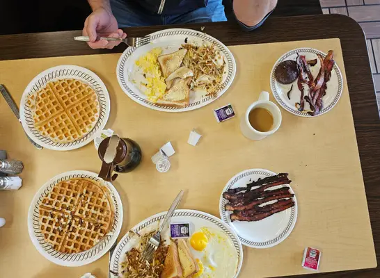 Triedk Tree Waffle House Trik, ktorý musíte vyskúšať