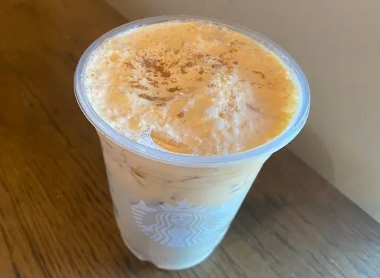 starbucks pumpkin cream chai tea