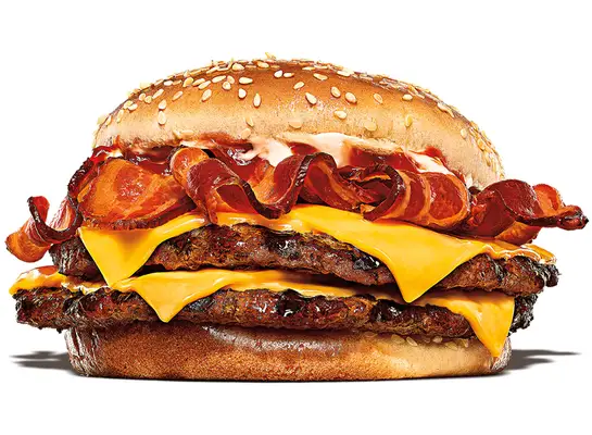Todo Burger King Hamburger