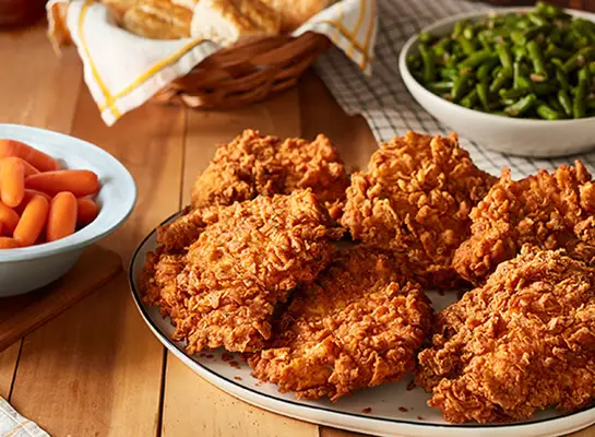 Cracker barrel sunday chicken family meal