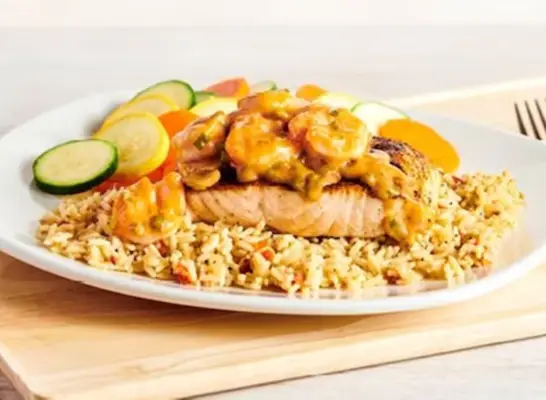 Outback steakhouse salmon