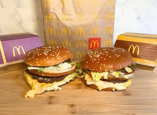 Ho provato il nuovo doppio Mac McDonald's