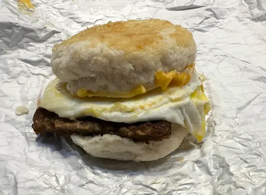나는 Wundy Breakfast 메뉴 전체를 시도했습니다