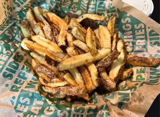 Ich habe zum ersten Mal WingStop versucht